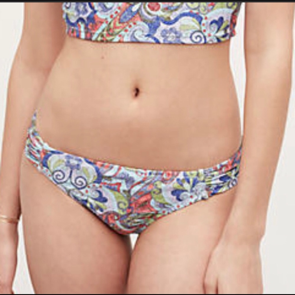 {Anthropologie} Mermaid swim bottom size Small